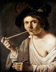 Portret van de Napolitaanse visser en revolutionair Masaniello (1623-1647). Domenico Gargiulo, bijgenaamd Micco ‘Spadaro’ (1609-1675), 1647. Napels, Museo Nazionale di San Martino