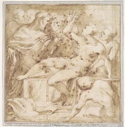 Het martelaarschap van St. Laurentius