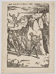 De Alchemische Eigenschappen van Metaal: Kwik, Vulcanus, en de Alchemist in de Grot