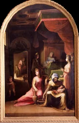 De geboorte van de maagd