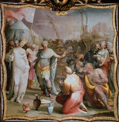 De continentie van Scipio de Afrikaan