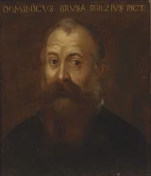 Portret van de kunstenaar