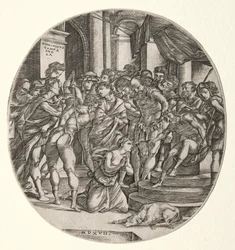 Onthoofding van Sint-Catharina, 1517