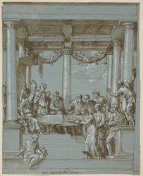 Het banket van Herodes