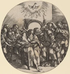 De Nederdaling van de Heilige Geest