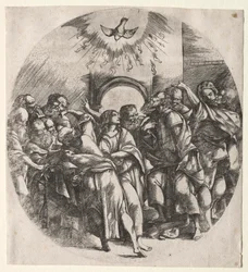 De nederdaling van de Heilige Geest