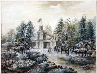 Jachthuis Crack in Pavlovsk