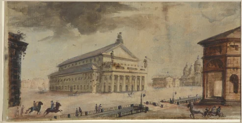 Het Sint-Petersburgse Keizerlijke Bolshoi Kamenny Theater