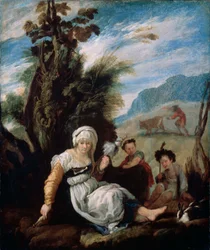 Adam en Eva, 1588