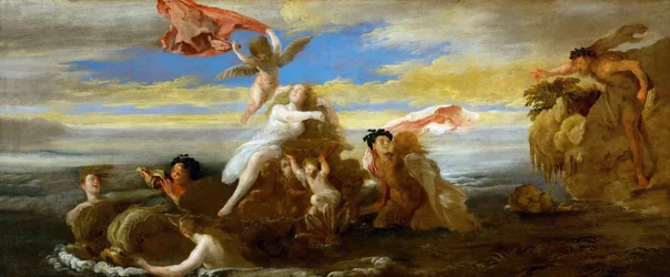 Galatea en Polyphemus