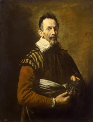 Portret van een acteur