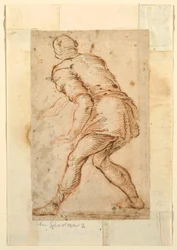 Figurale Studie van een Man