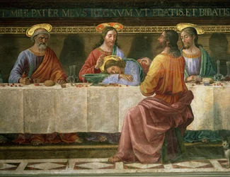 Detail (Laatste Avondmaal)