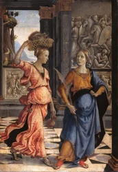 Judith met haar dienstmaagd, 1489