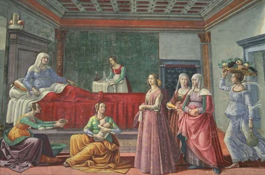 De Geboorte van Johannes de Doper