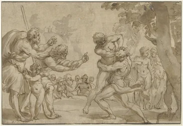 Hercules en Antaeus