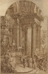 Monument voor koning George I