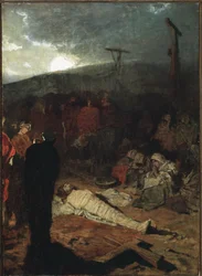 Balseming van het lichaam van Jezus Christus na de kruisiging