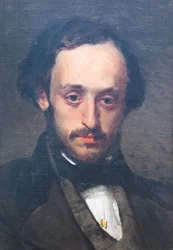 Pasquale Villari als jonge man