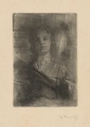Personificatie van gravure