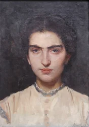 Portret van Concettina