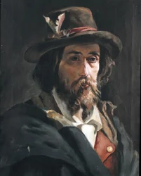 Portret van Francesco Nullo