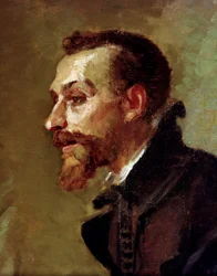 Torquato Tasso leest Gerusalemme liberata aan Eleonora d