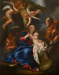 Frans: le Repos de la Sainte Famille sur le chemin d