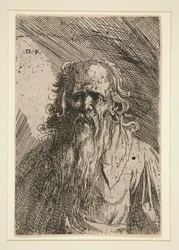 Oude Man met een Baard