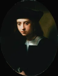 Portret van een jongeling