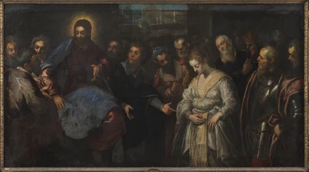 Christus en de overspelige vrouw
