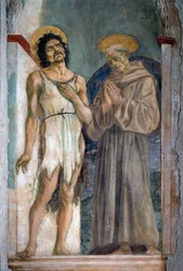 Sint Johannes de Doper en Sint Franciscus van Assisi
