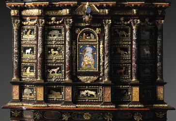 Louis XIV kabinet-op-stand