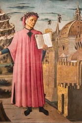 De Goddelijke Komedie van Dante Alighieri (detail)
