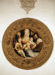 De Heilige Familie en Johannes de Doper