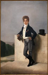 Portret van Joao Pedro Quintella, Graaf van Farrobo (1801-1869)