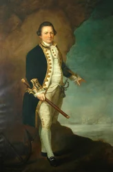 Kapitein Wood van Bolling Hall, 1770
