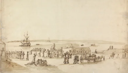 Troepen Ontschepen