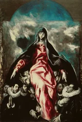 La Virgen de la Caridad De Madonna van Barmhartigheid, ca. 1600-1603