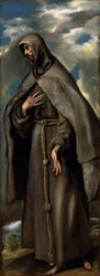 Sint Franciscus van Assisi, ca. 1590