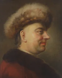 Portret van de Senator en Dichter, Barthold Heinrich Brockes (1680-1747)