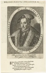 John Ernest 1521-1553, Hertog van Saxe-Coburg, 1601