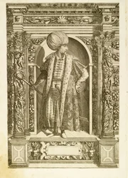 Sultan Suleiman I de Prachtige, 1601