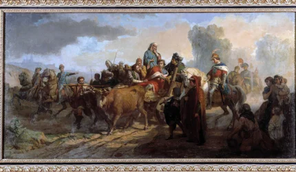 De waanzin van Karel VI (1368-1422)
