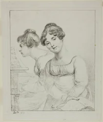 Madame Lavallée en Madame de Valory