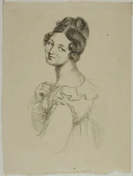 Portret van Madame Giacomelli