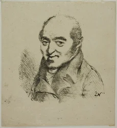 Portret van Samuel Rogers, Engelse dichter