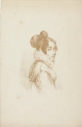 Portret van een jonge dame