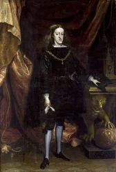 Portret van Karel II van Spanje