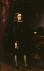 Karel II, Koning van Spanje, c.1673
